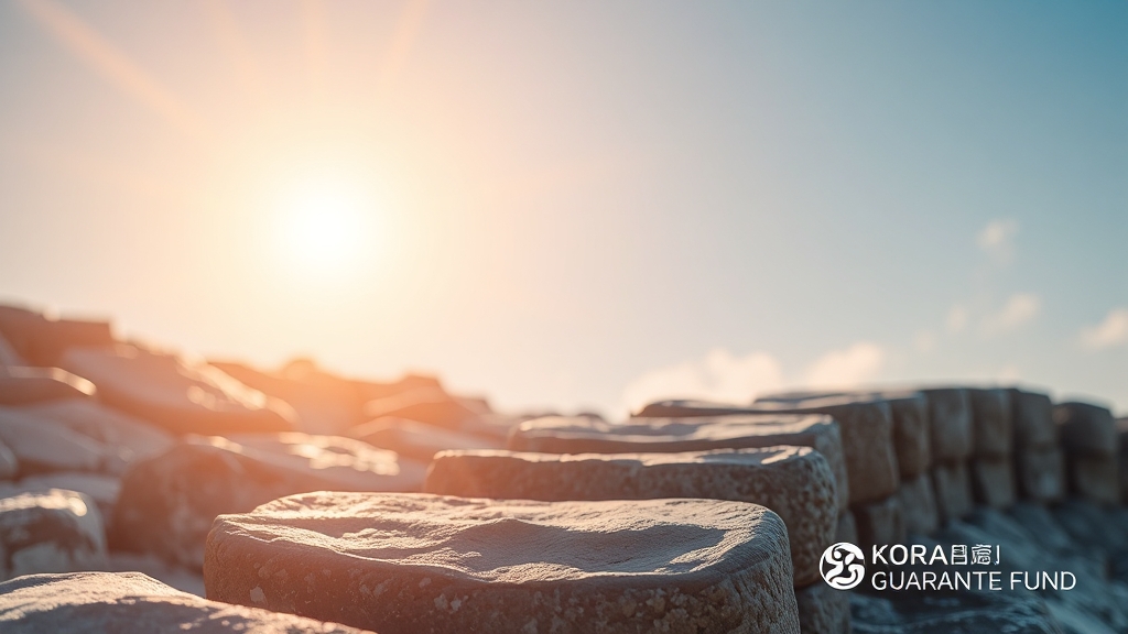 신용보증, 사업자대출 디딤돌 (realistic 스타일)