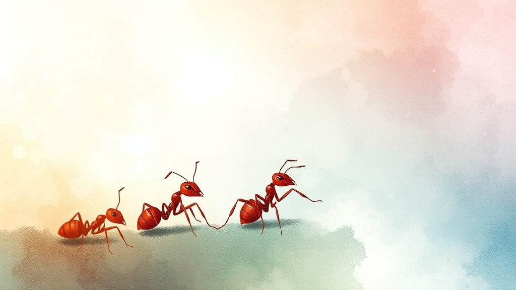 투자자, 어떻게 대응해야 할까? (watercolor 스타일)