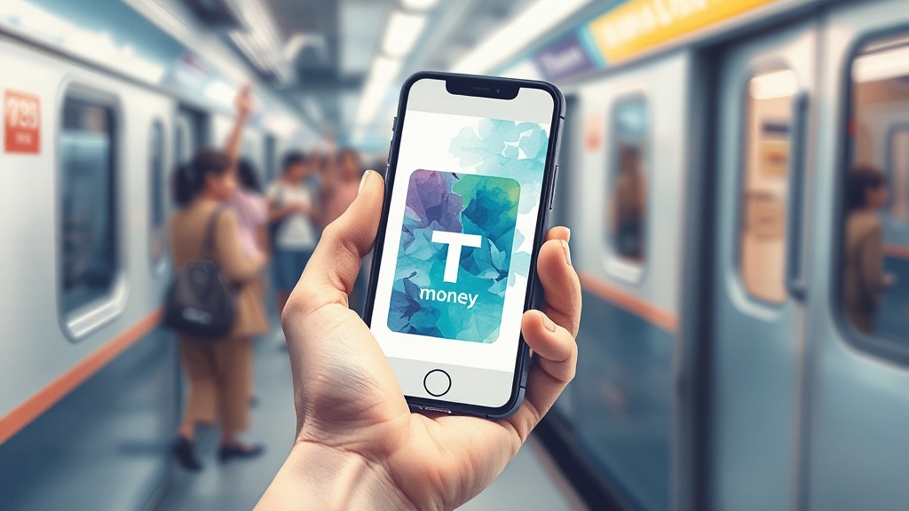 아이폰 티머니 시작하기 (watercolor 스타일)