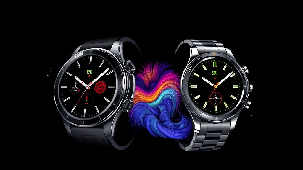 디자인 및 모델 비교 (illustration 스타일)