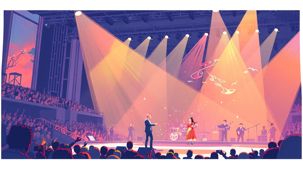 콘서트, 무엇이 특별할까? (illustration 스타일)