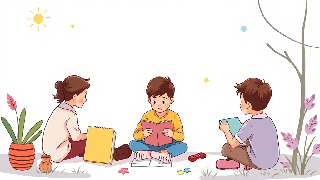 교육급여 Q&A (illustration 스타일)