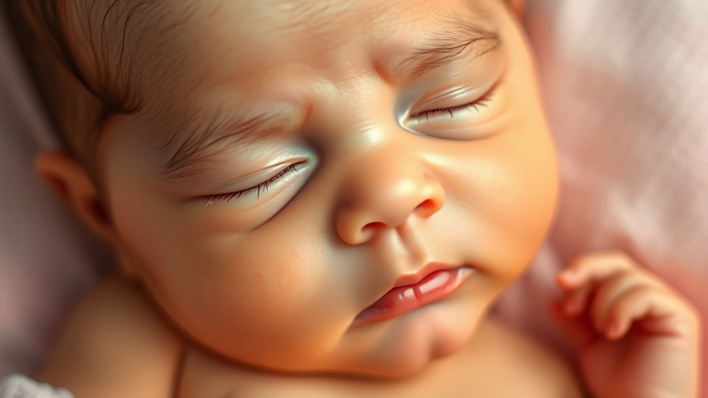 신생아 황달이란? (realistic 스타일)