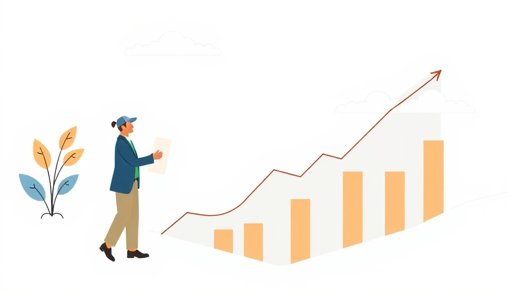 퇴직연금 기금화란? (illustration 스타일)