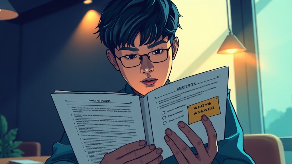 한수위 학원 모의고사, 추가 정보 (illustration 스타일)
