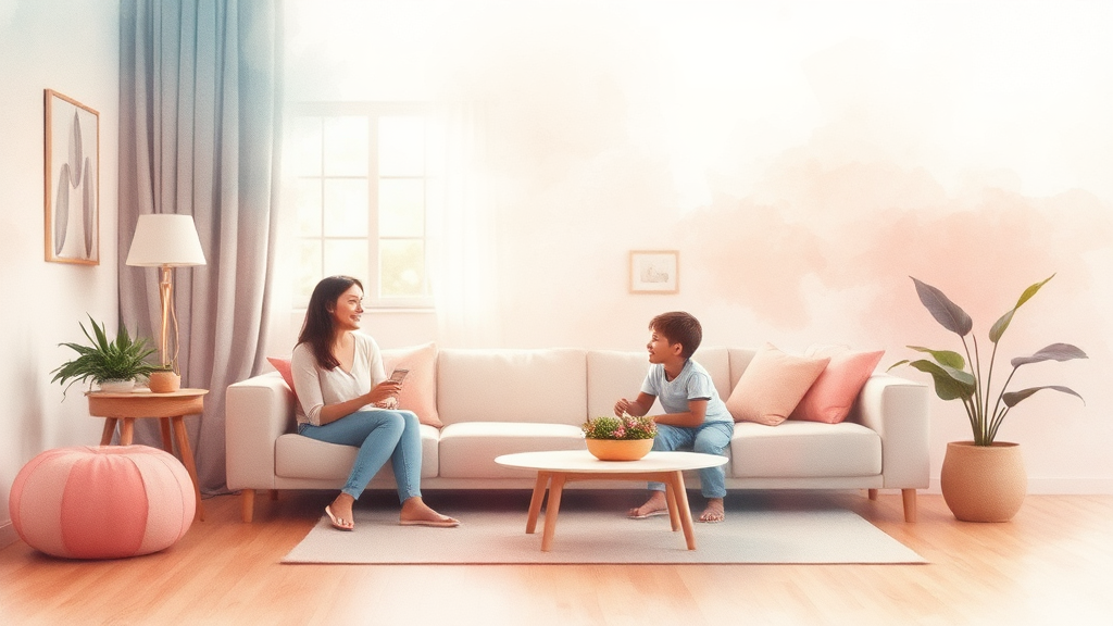 정책 목표와 기대 효과는 무엇일까요? (watercolor 스타일)