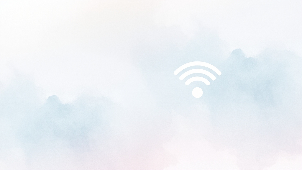 핫스팟 연결 문제 해결 방법 (watercolor 스타일)