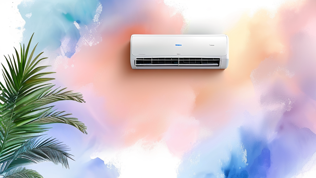 에어컨 이전 설치 시 추가 비용 발생 요인 (watercolor 스타일)