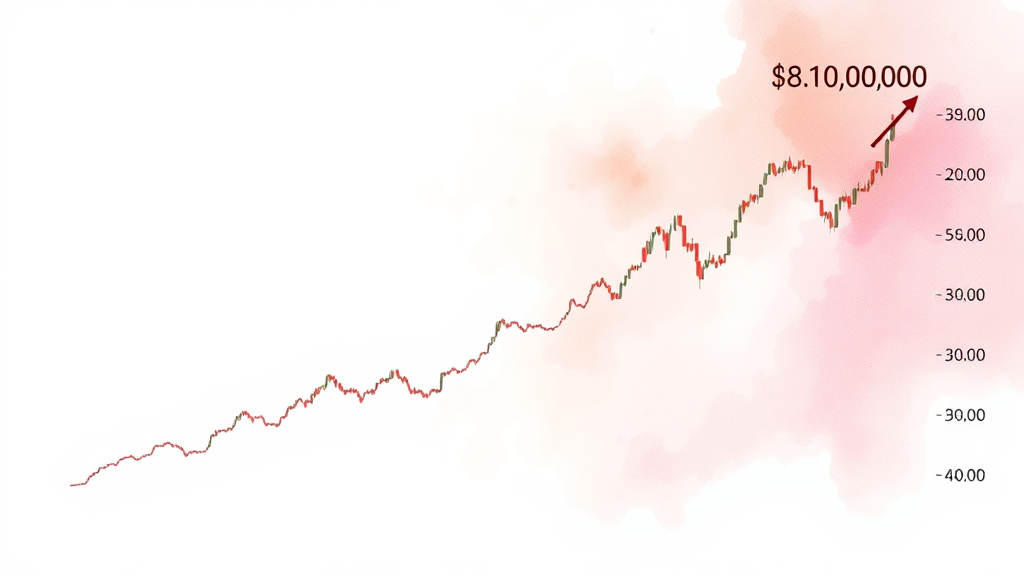 최근 주가 흐름 분석 (watercolor 스타일)