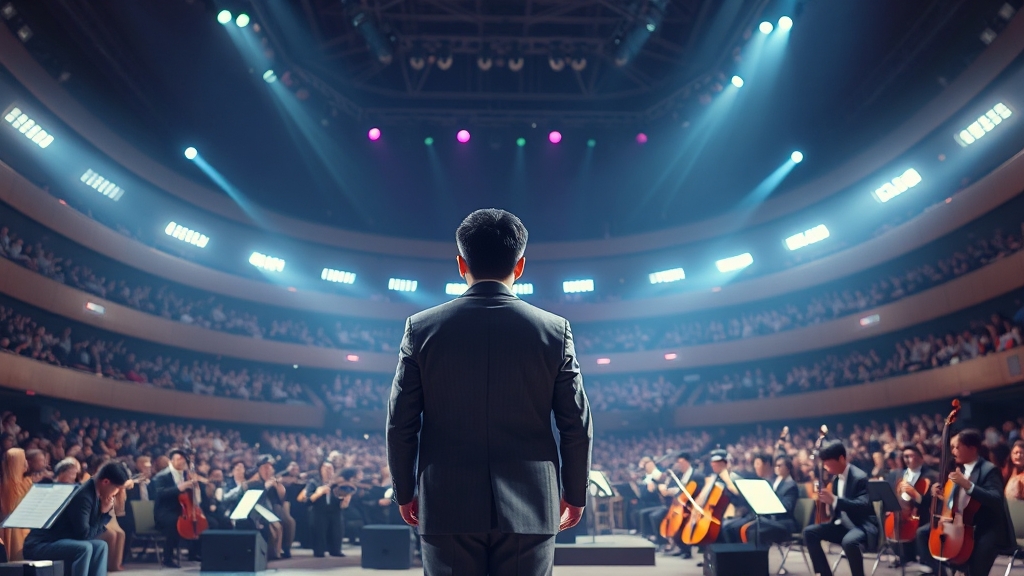 조용필 콘서트, 놓치면 후회하는 이유 (realistic 스타일)