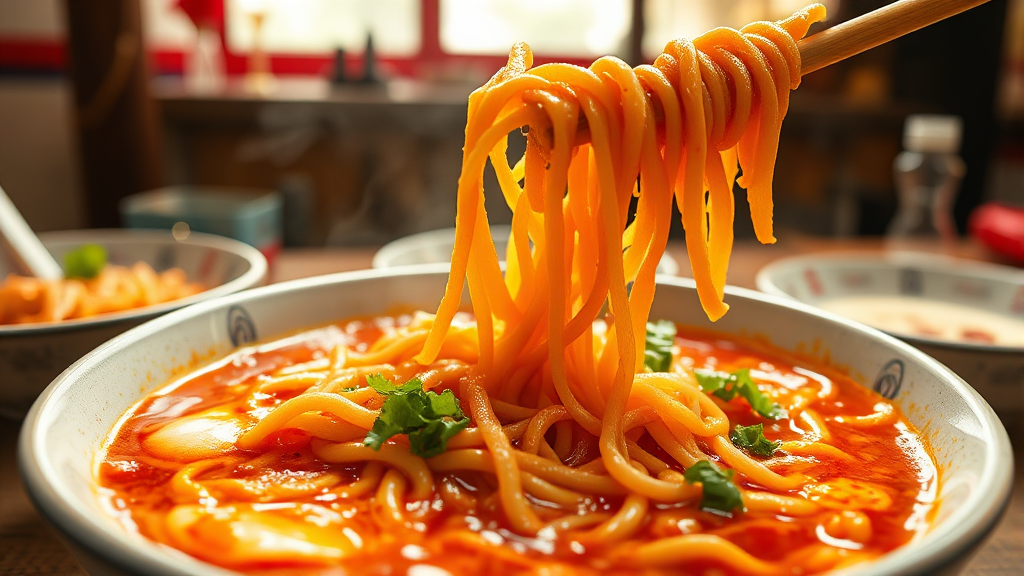 방송 출연으로 입증된 맛집 (realistic 스타일)