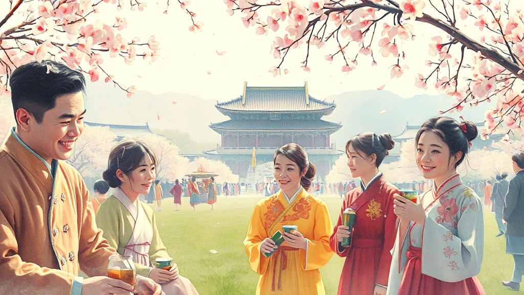 결론: 2025 경복궁 생과방 축제, 놓치면 후회할 특별한 경험 (watercolor 스타일)