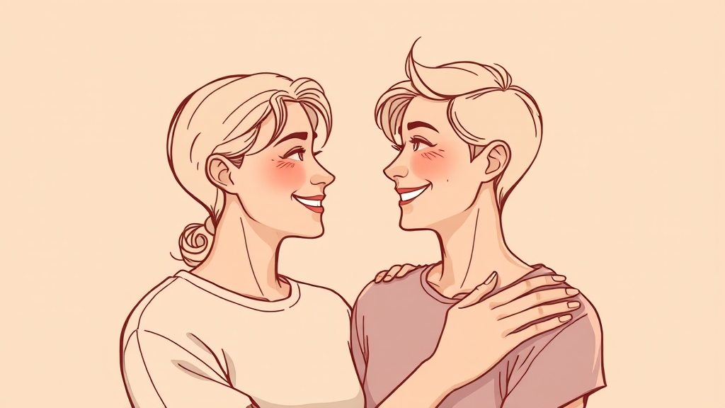 FWB 관계란 무엇일까요? (illustration 스타일)