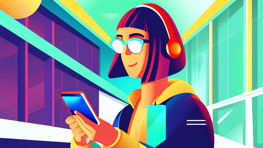 모바일 주민등록증 발급 전 필수 체크리스트 (illustration 스타일)