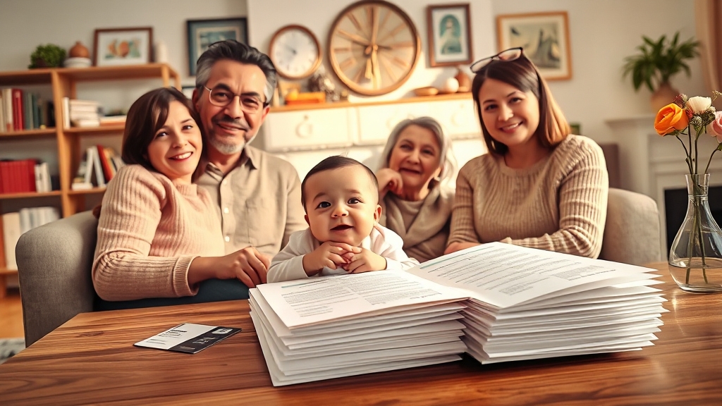 신청 방법 및 필요 서류 (realistic 스타일)