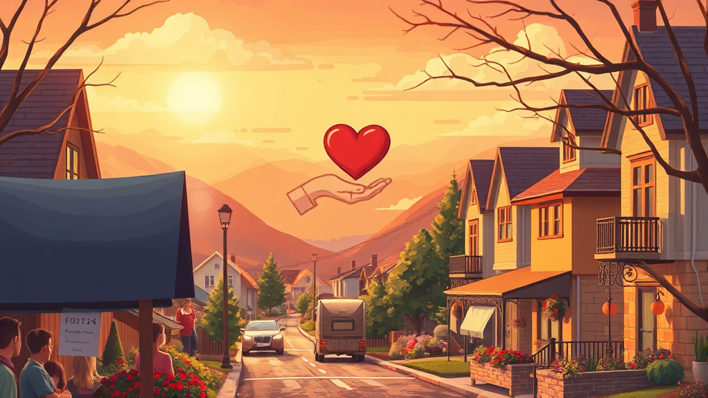 고향사랑기부제란? (realistic 스타일)