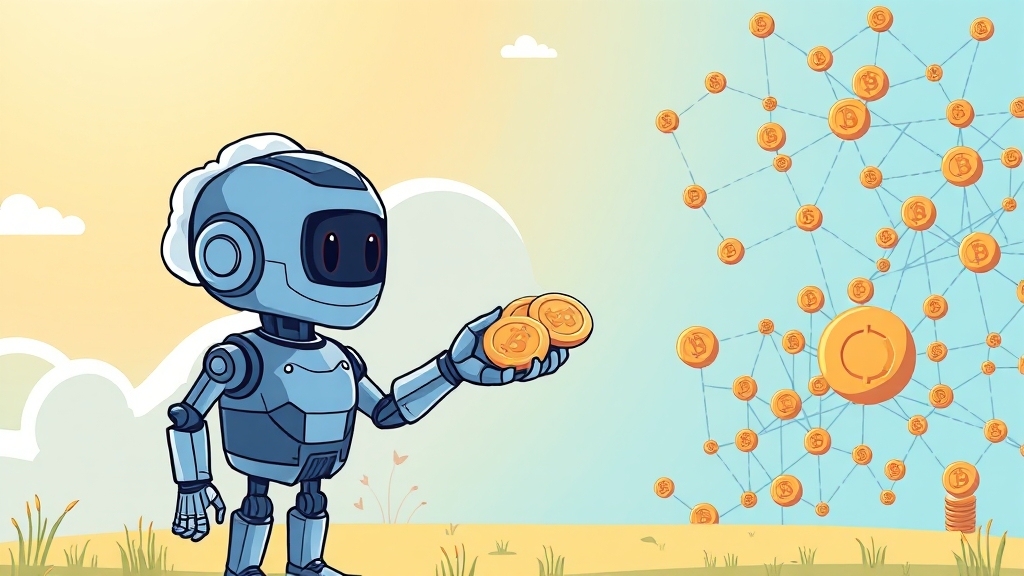 AI 비용 절감 핵심 전략 (cartoon 스타일)