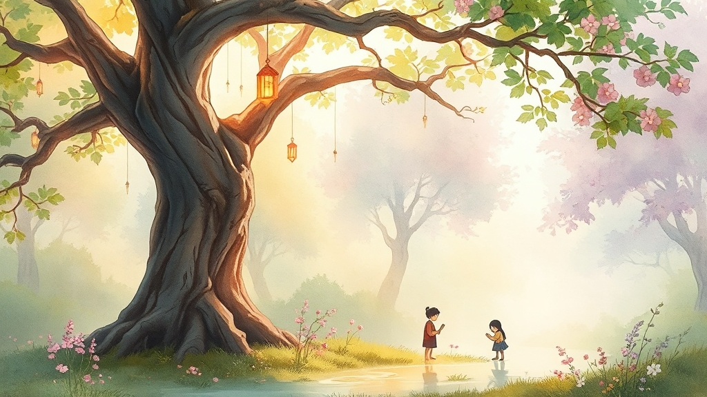 마무리 (watercolor 스타일)