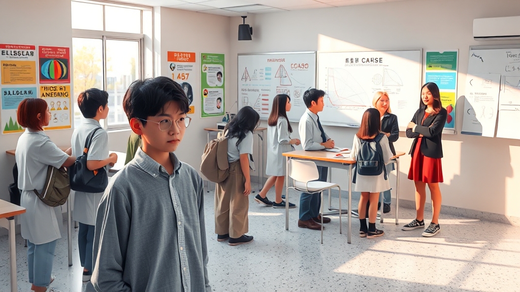 고교학점제, 무엇이 달라질까요? (realistic 스타일)