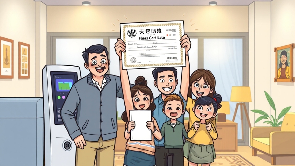 오프라인 발급 방법 (cartoon 스타일)