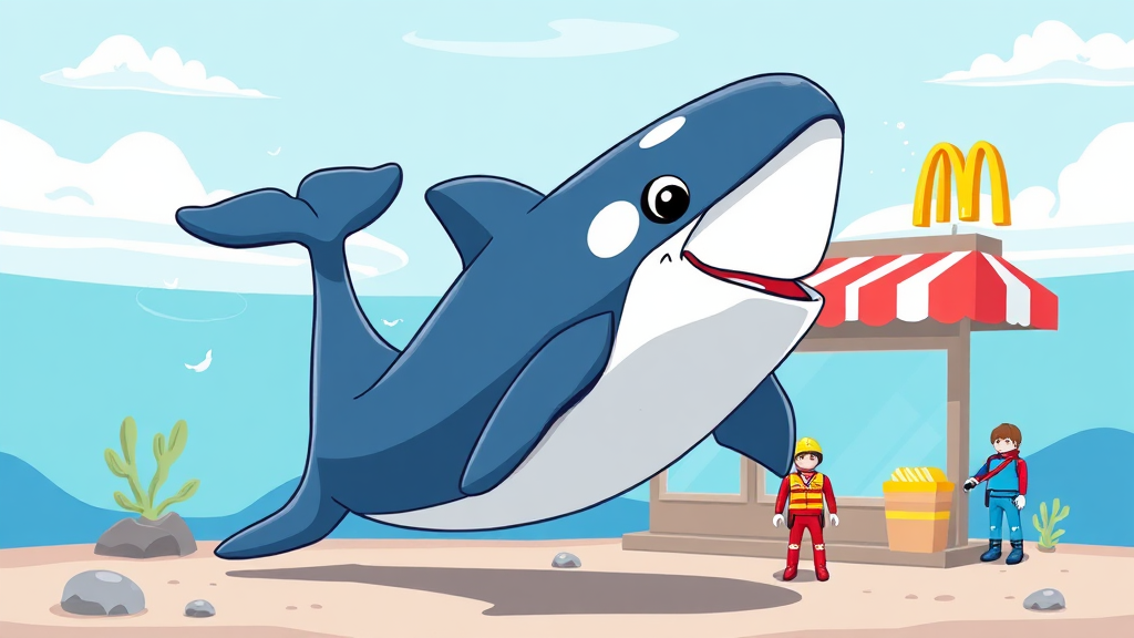 범고래 플레이모빌 득템 방법 및 재고 확인 (illustration 스타일)