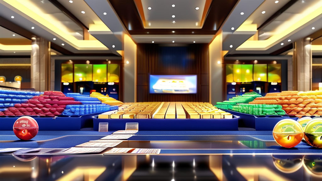 로또 당첨금, 어떻게 수령해야 할까요? (realistic 스타일)