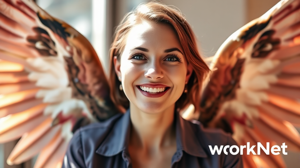 여성새로일하기센터 활용법 (realistic 스타일)