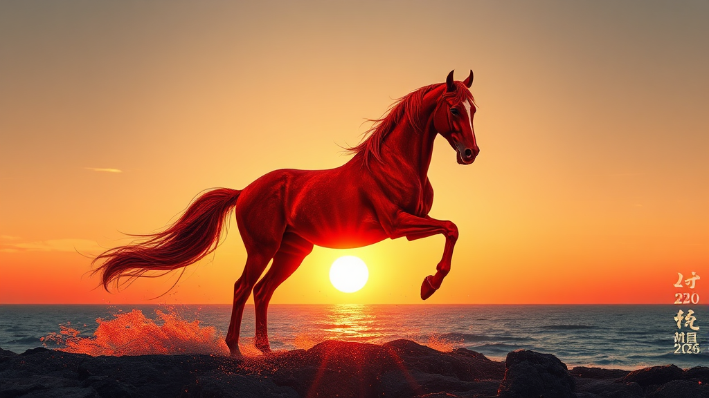 2026년 해돋이 명소 추천 (realistic 스타일)