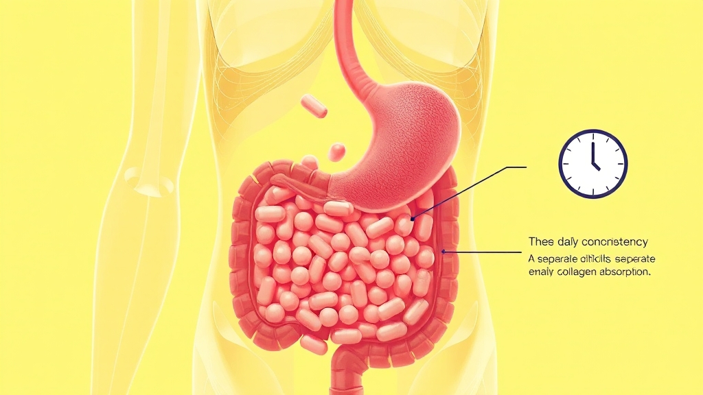 콜라겐 섭취, 주의사항은? (illustration 스타일)