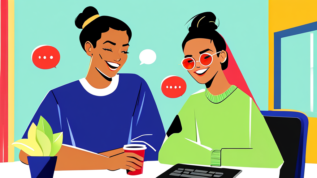 SBTI가 주목받는 이유와 오해들 (illustration 스타일)