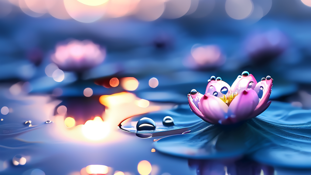 비립종 개선을 위한 생활 습관 및 추천 성분 (realistic 스타일)