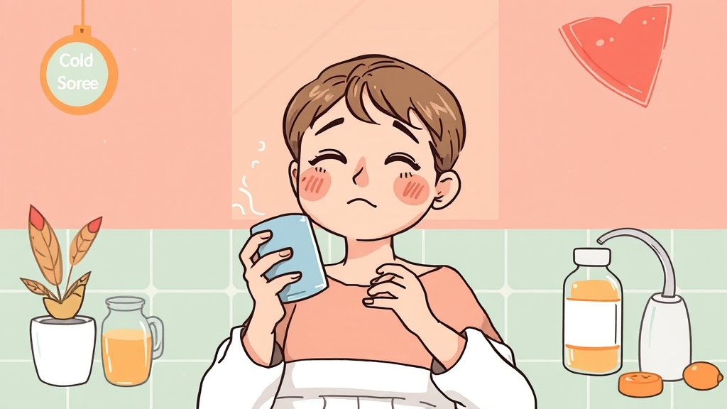 입술 물집? 단순포진 원인, 증상부터 전염 예방, 치료법 A to Z (2025최신) 5 단순포진 전염 경로와 예방 (illustration 스타일)