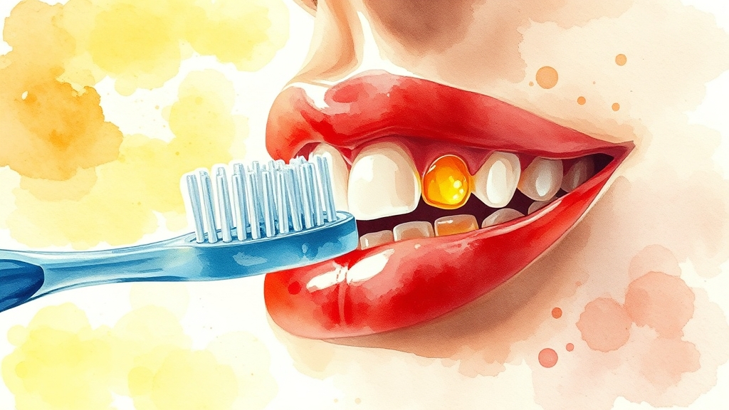 어떤 약/제품이 효과 있을까? 치료 가이드 (watercolor 스타일)