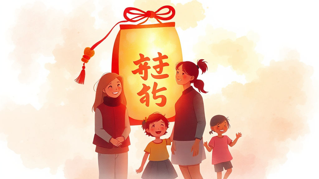 복지급여, 받고 있다면? (watercolor 스타일)
