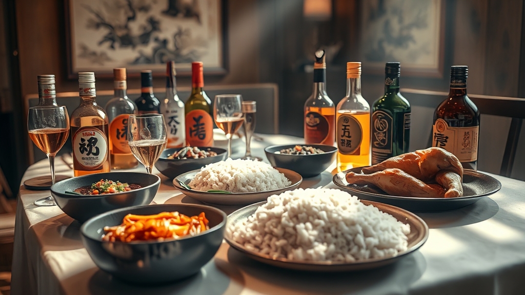 도량의 특별한 메뉴 탐구 (realistic 스타일)