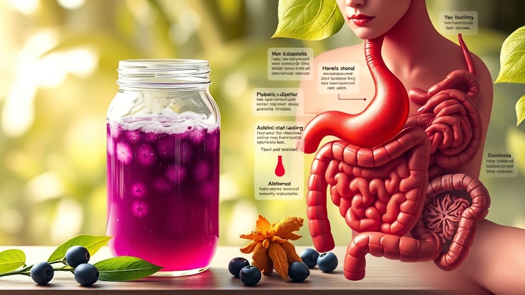 자보티카바 주스 주의사항 (realistic 스타일)