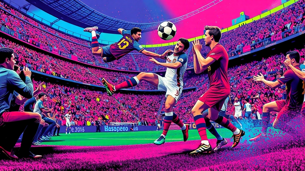 주요 출전 선수 및 팀 라인업 예측 (popart 스타일)