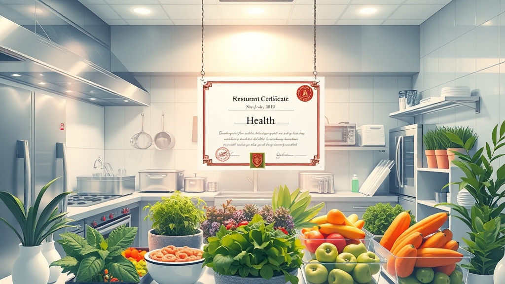 보건증, 왜 필요할까요? (illustration 스타일)