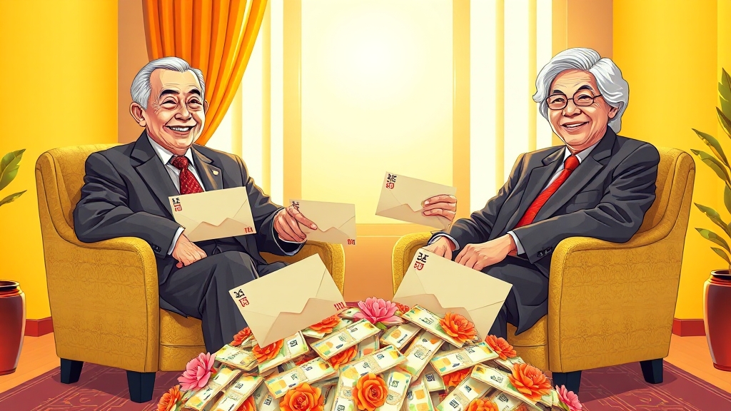 성공 사례와 효과는? (illustration 스타일)