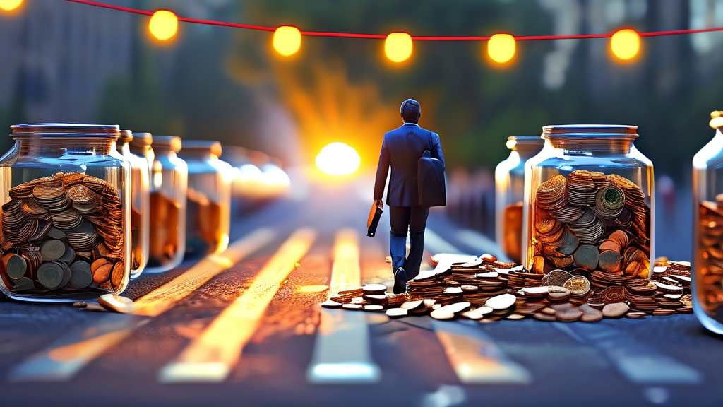 취업성공패키지 지원금과 주요 혜택 (realistic 스타일)