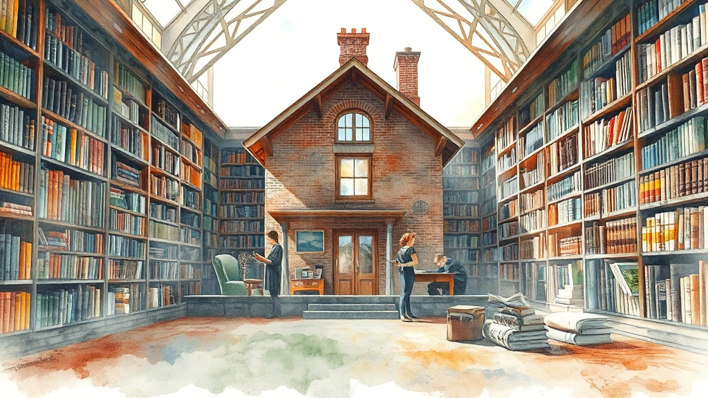 어휘력 & 배경지식, 글쓰기의 든든한 기반! (watercolor 스타일)