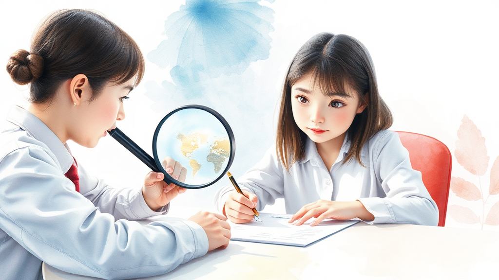 수강 시, 이것만은 꼭! (watercolor 스타일)