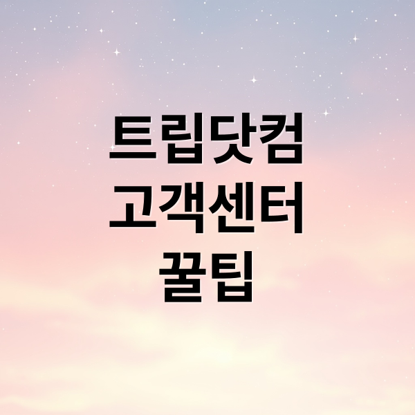 트립닷컴
고객센터
꿀팁 (트립닷컴 고객센터 전화번호)
