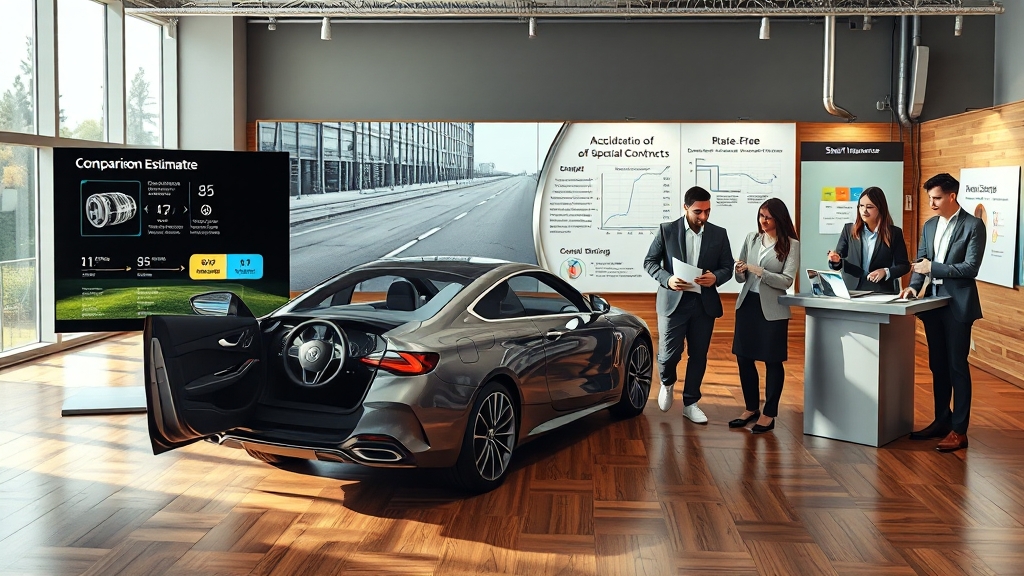 보험료 절약, 7가지 핵심 전략 (realistic 스타일)