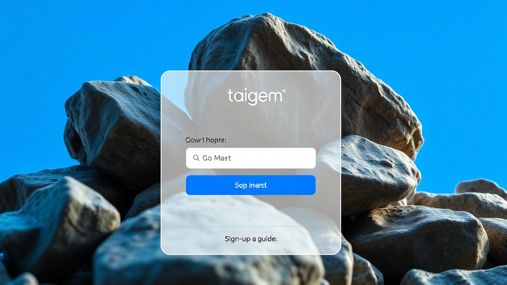 회원 가입 & 로그인 (realistic 스타일)