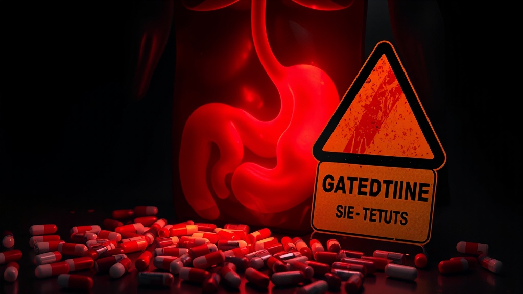 베르베린 부작용 (realistic 스타일)