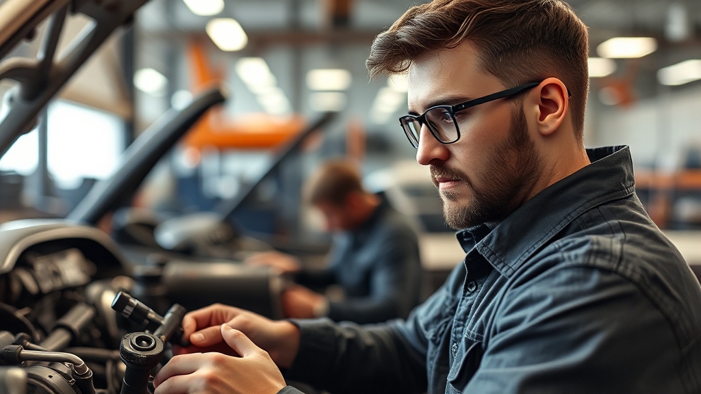 채용 분야 및 자격 요건 (realistic 스타일)