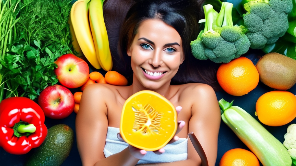 해독키트, 건강한 엄마 되기를 위한 첫걸음 (realistic 스타일)