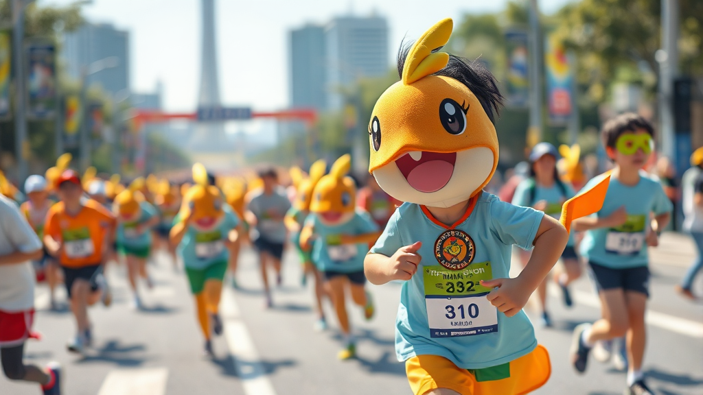 포켓몬 런 서울 2026: 참가 자격, 코스별 요건 및 유의사항 (realistic 스타일)