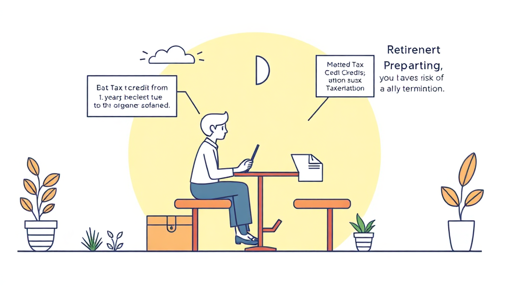 개인연금, 장점과 단점을 꼼꼼히 따져보기 (illustration 스타일)